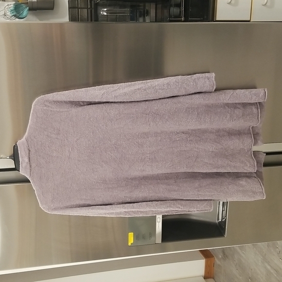 💕BARFOOT DREAMS💕 CozyChic Lite Long Cardigan ~ Lavender Haze Small S NWOT - Picture 4 of 10